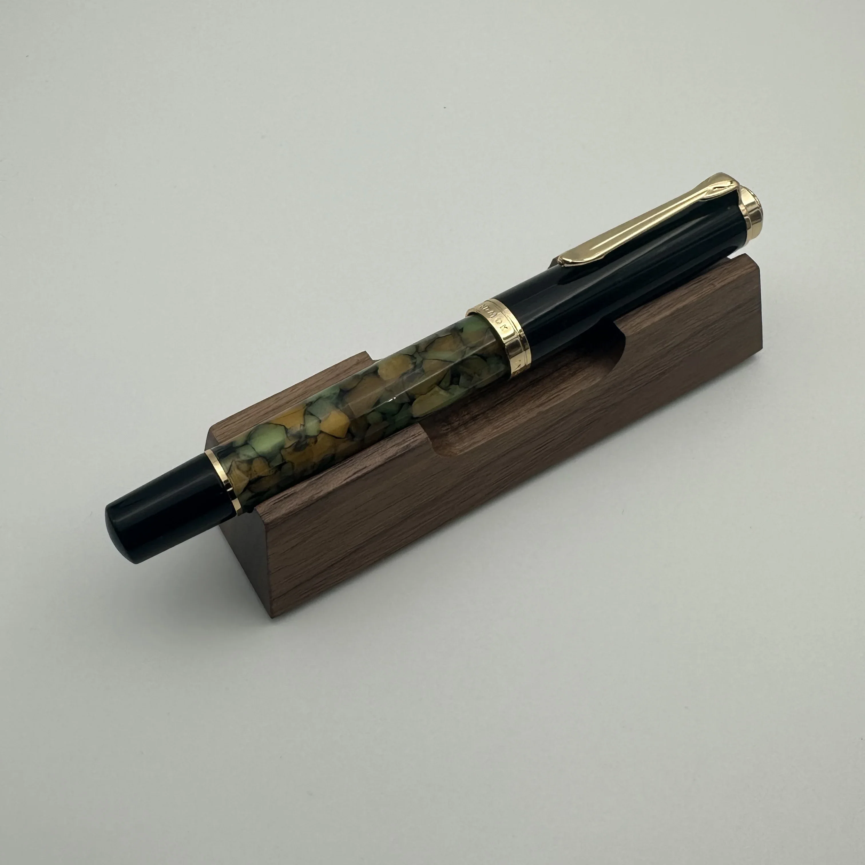 New Colors ADMOK M400 Acrylic Piston Fountain Pen Gold Clip Soft Smooth No.5 Schmidt Nib Inking Students Writing Pen Gift