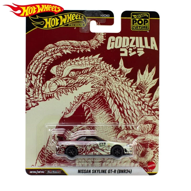 الأصلي الساخن عجلات ثقافة البوب Godzilla Skyline R34 Bmw الخ تحصيل 1:64 دييكاست نموذج سيارة سيارات GTR34 نماذج الصبي الهدايا