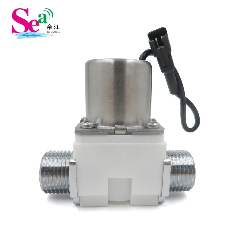 4-point Bistable Pulse Solenoid Valve, 3.6-6V Micro Pulse Valve for Showerhead and Urinal Daily Sanitary Fitting