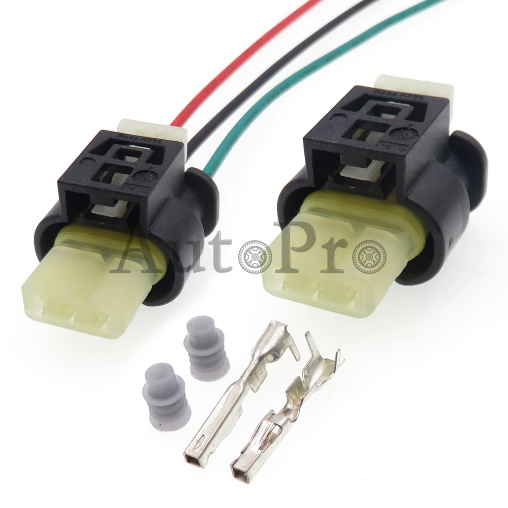 

1 Set 3 Hole 805-121-522 AC Assembly Auto Waterproof Plug Electrical Connector Car Electric Wire Socket