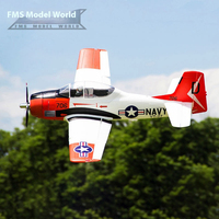 Fms 1400mm Wingspan T-28d V4 Trojan Horse Wwii Simulation Fixed Wing Fighter Single Engine Propeller Attack Aircraft