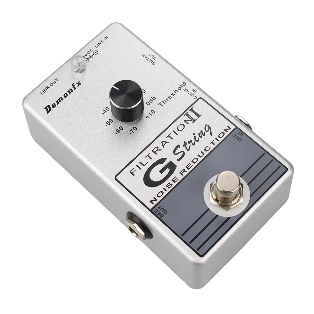 New Demionfx High Quantity  FILTRATION II NOISE REDUCTION Guitar Effect Pedal Noise Gate