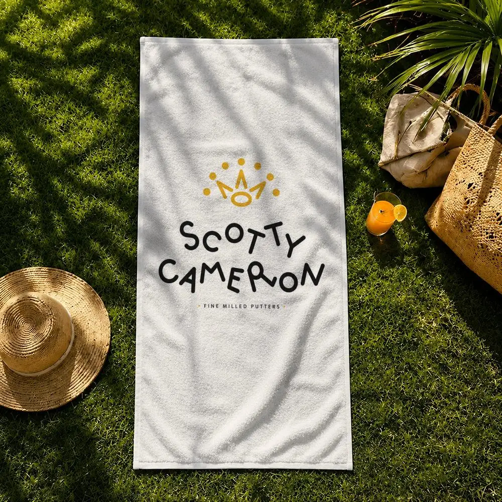 Marke Scotty Cameron Towel Handtuch, Strandtuch, schnell trocknendes, saugfähiges Badetuch zum Schwimmen, für Fitness, Camping, Outdoor-Aktivitäten – Detail 15
