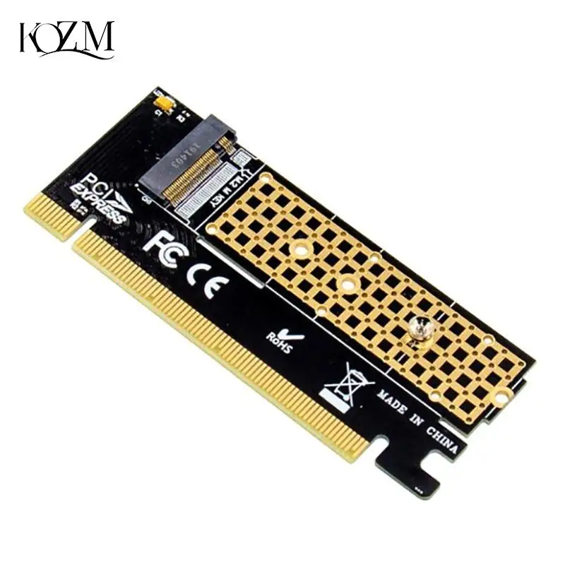 Karta adaptera M.2 do PCIE x16 karta Pci-e do m.2 Adapter konwertera NVMe SSD m2 M interfejs klucza PCI Express 3.0x4 2230-2280 rozmiar