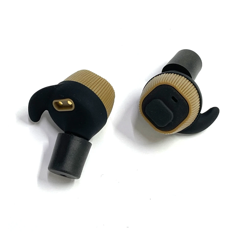 Original M20 MOD3 Tactical Headset Electronic Anti-noise Earplugs Noise-cancelling for Shooting Hearing Protection