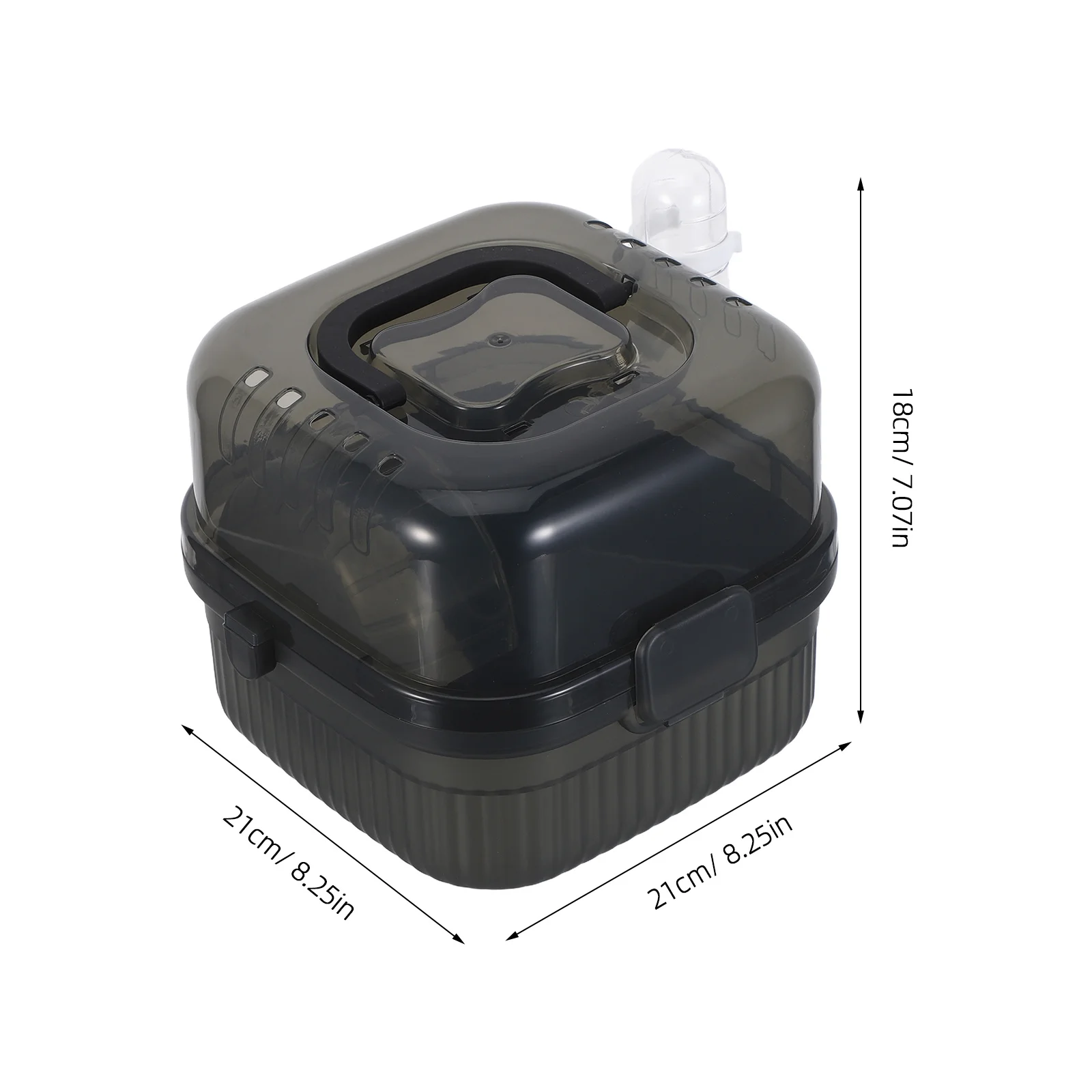 2 قفص سفر للحيوانات الأليفة قابل للطي، صندوق نقل الحيوانات المحمول للقطط والكلاب الصغيرة، نظام قفل آمن للنوافذ الشبكية القابلة للتنفس للسيارة