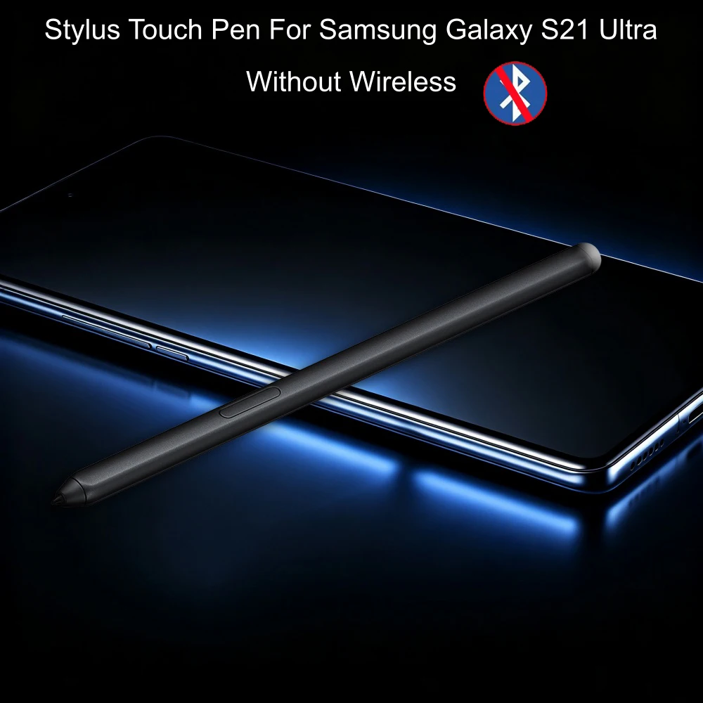 Stylus-Stift ohne kabellose Ersatzfunktion für Samsung Galaxy S21 Ultra G9980 G998U, S Pen, Touchscreen-Stift für Mobiltelefone. – Detail 2