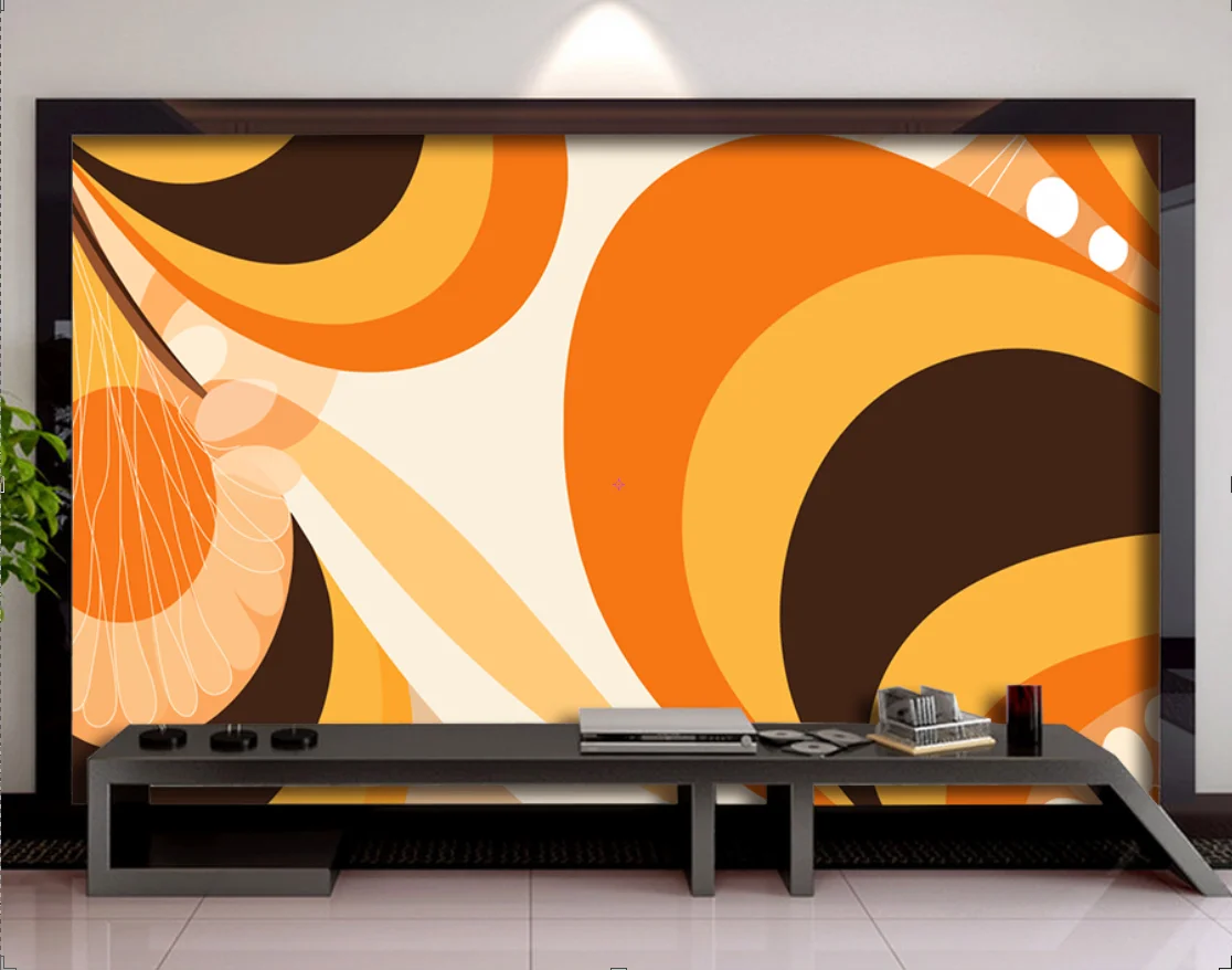 

Custom wallpaper of any size Abstract Geometric Pattern TV background wall art wallpapers home decor papier peint ﻿