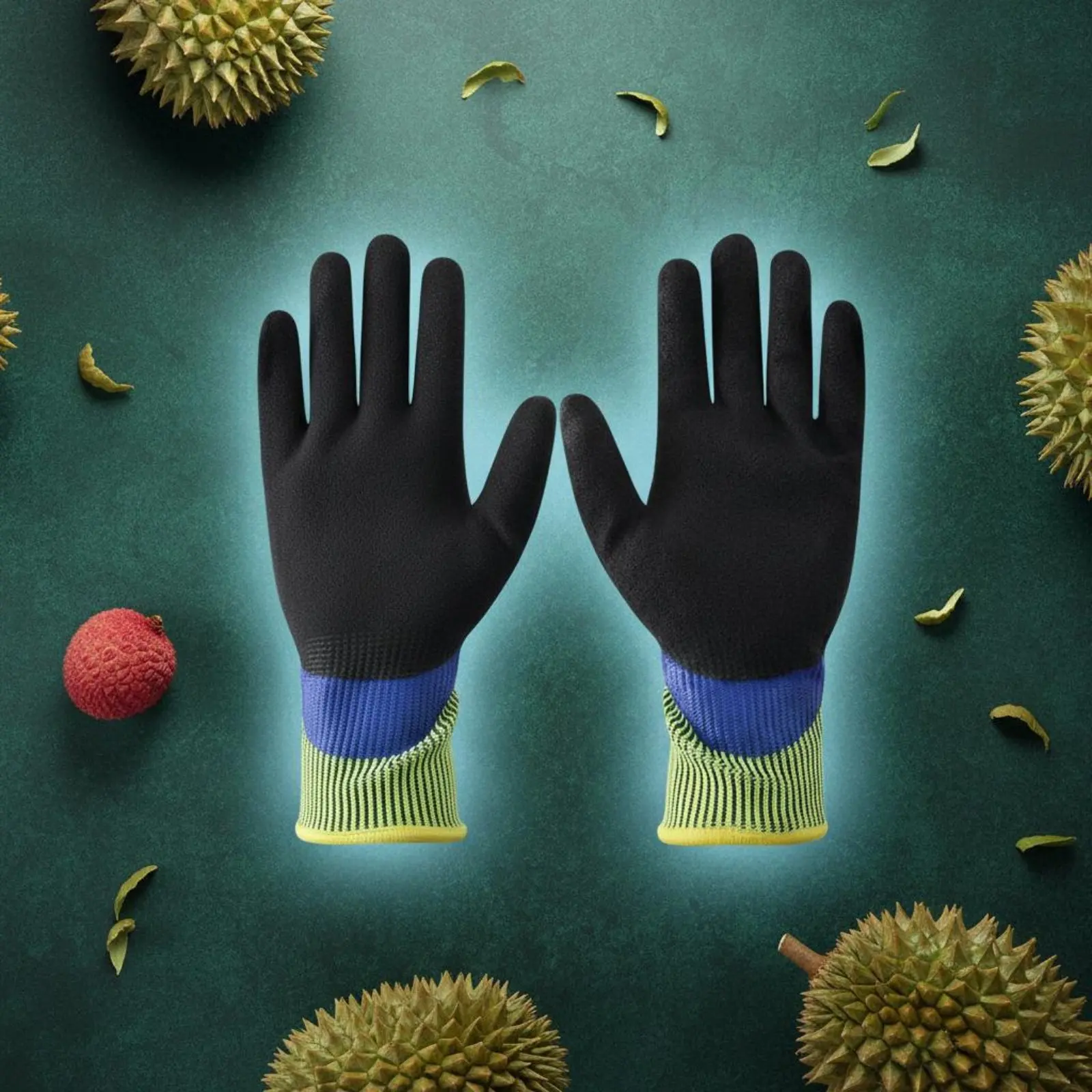 

Durian Gloves Ergonomic Fit Safeguarding Gear for Gardening