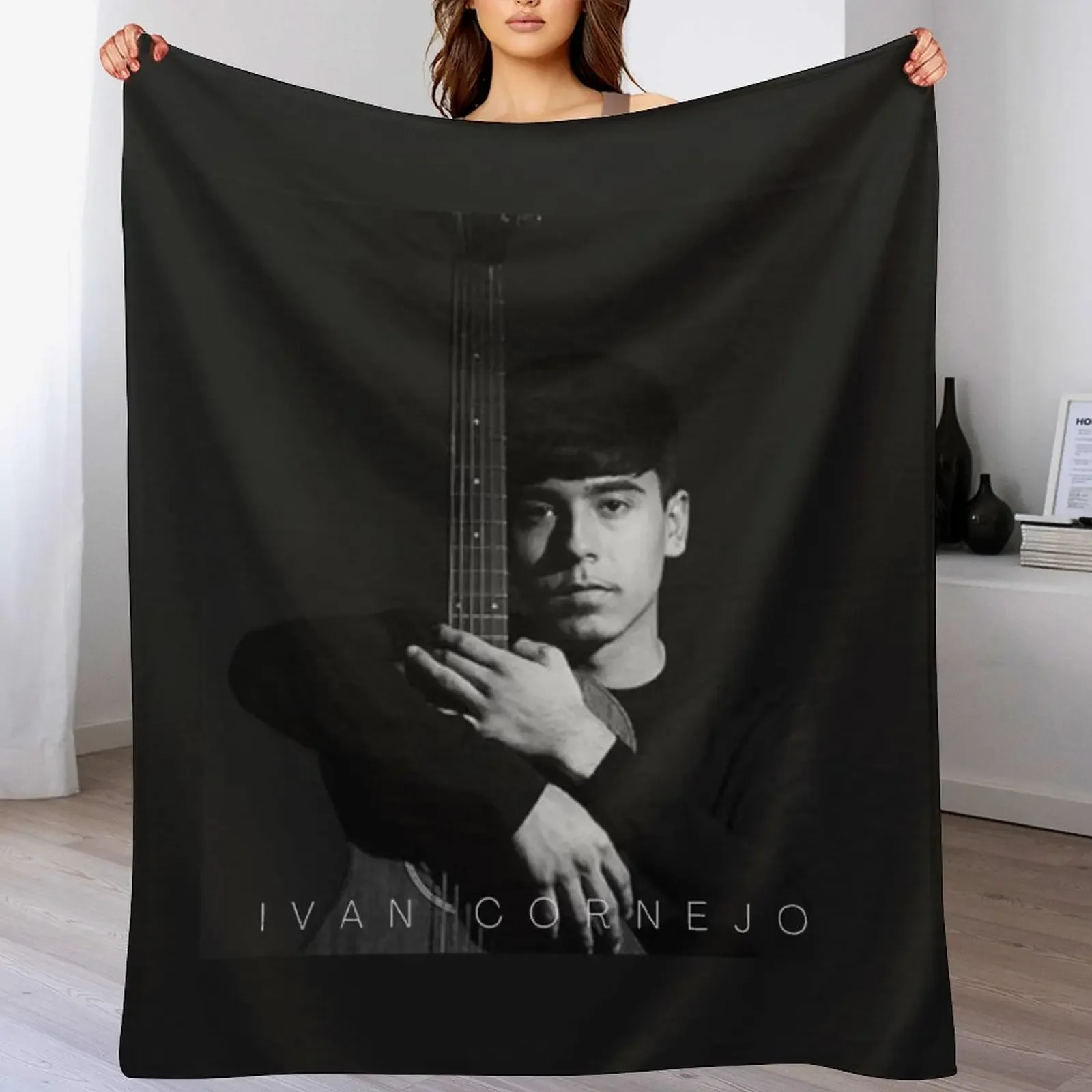 عشاق إيفان كورنيجو ألما فاسيا رمي بطانية سرير حراري منقوشة بطانيات قيلولة من القطيفة #1