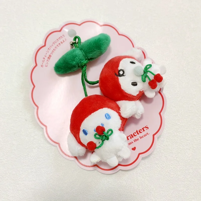 Mignon cerise série Kuromi mélodie Jade Guigou peluche poupée pendentif porte-clés bricolage sac à dos pendentif accessoires décoration fille cadeau