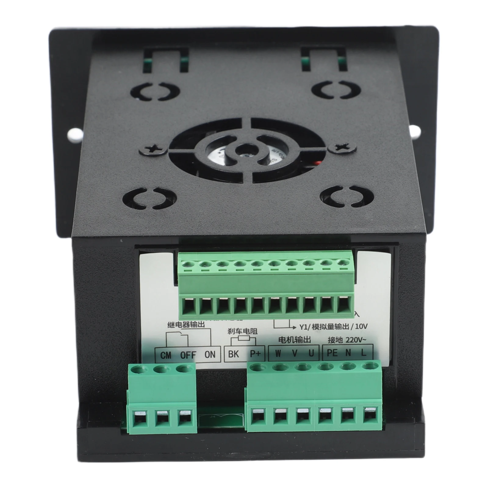 1ph To 3ph Converter 750W for vfd LED Digital Display RS485 Communication Forward reverse Switching For Water Pumps