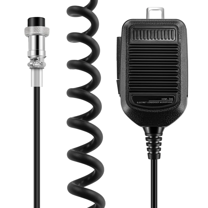 HM-36 Hand Speaker Mic Microphone For ICOM Radio IC-718 IC-78 IC-765 IC-761 IC-7200 IC-7600