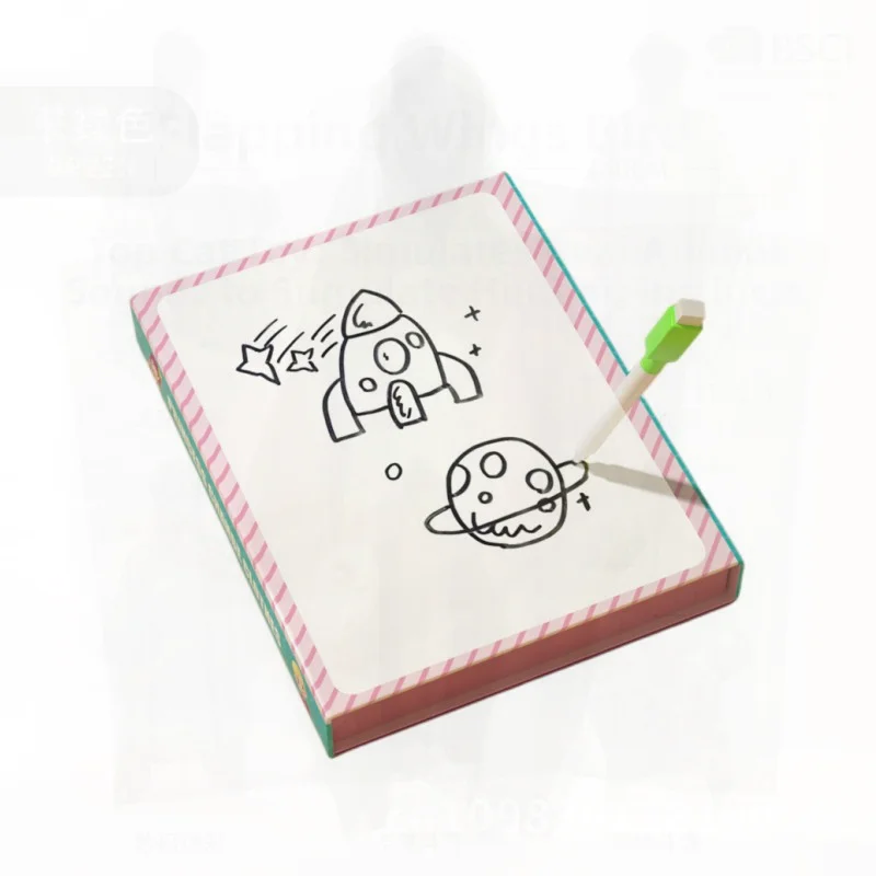 لعبة ألغاز مغناطيسية للأميرة للأطفال، لعبة تعليمية على شكل لون مروري للوجه قابلة للتغيير للأولاد والبنات #1