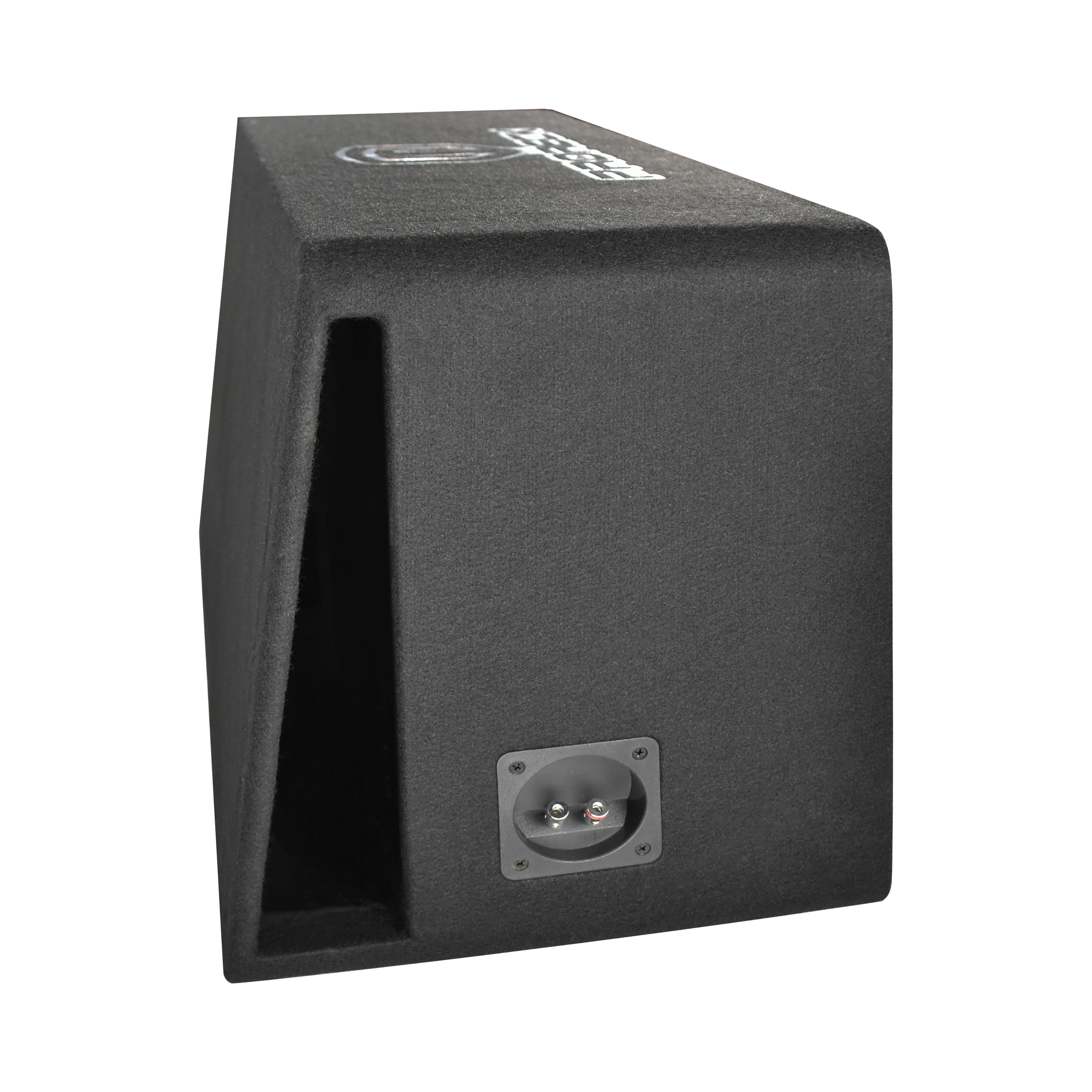 PRORECK PR-122M 1500W Dual 12-Inch Car Subwoofer Enclosure Kit with Mono Block Amplifier And Wiring Installation Audio System view 2