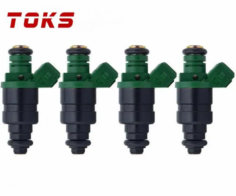 

4PCS 037906031AA Fuel Injector nozzle Crude Oil for Golf Mk3 Mk4 A3 SEAT SKODA Audi A6C5 2.4 3.0 Volkswagen Passat B5V6 1.8T 2.0