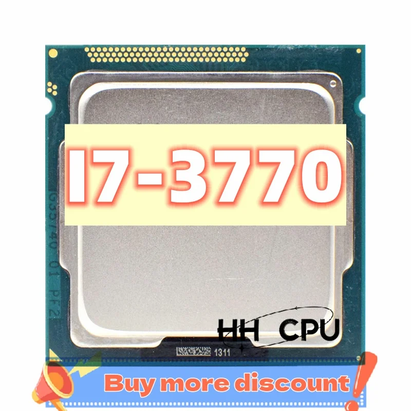 Core i7-3770 i7 3770 3.4 GHz Quad-Core Eight-Thread CPU Processor 8M 77W LGA 1155