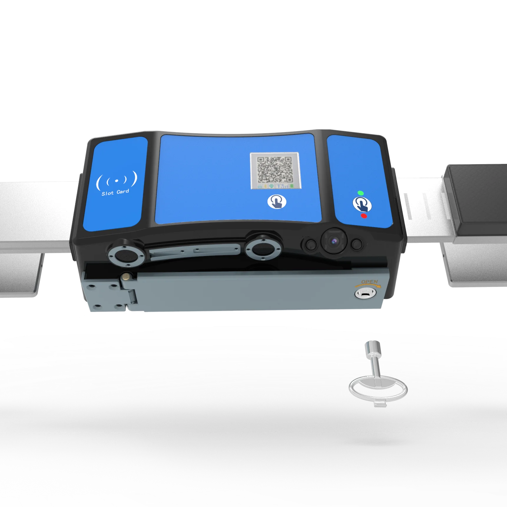 

Mobile Assets Management Solution Camera Video Capturing Container Tracking Padlock