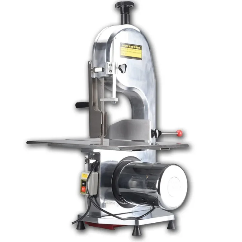 Commercial Desktop 1.5KW Electric Bon-e Saw for Cutting Ribs, Pig Trotters, Beef B-ones, and Frozen Meat
