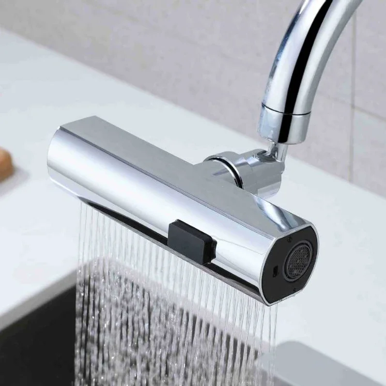 

Kitchen Faucets with Pull Down Sprayer,Waterfall Kitchen Sink Faucet,Commercial Utility Stainless Steel Kitchen Faucets