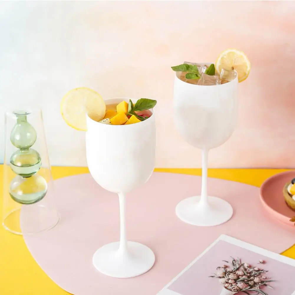 480ML Wine Cup Goblet White Champagne Goblet Reusable Reliable Pretty Vintage Style Romantic Champagne Cup 2026 Cocktails Goblet