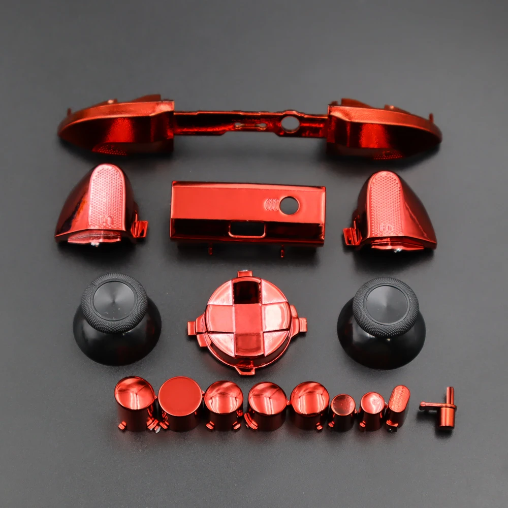 Гальванический полный комплект LB RB RT LT ABXY D-Pad, триггерные кнопки бампера, комплект модов для контроллера Xbox Series S X