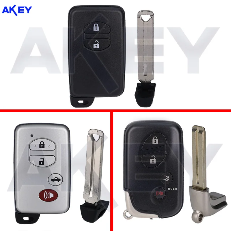 Universal Smart Key Lonsdor LT20-01EN For Toyota RAV4 Prado Corolla Camry For Lexus ES IS LS 4D Chip 312-434Mhz Auto Control Fob