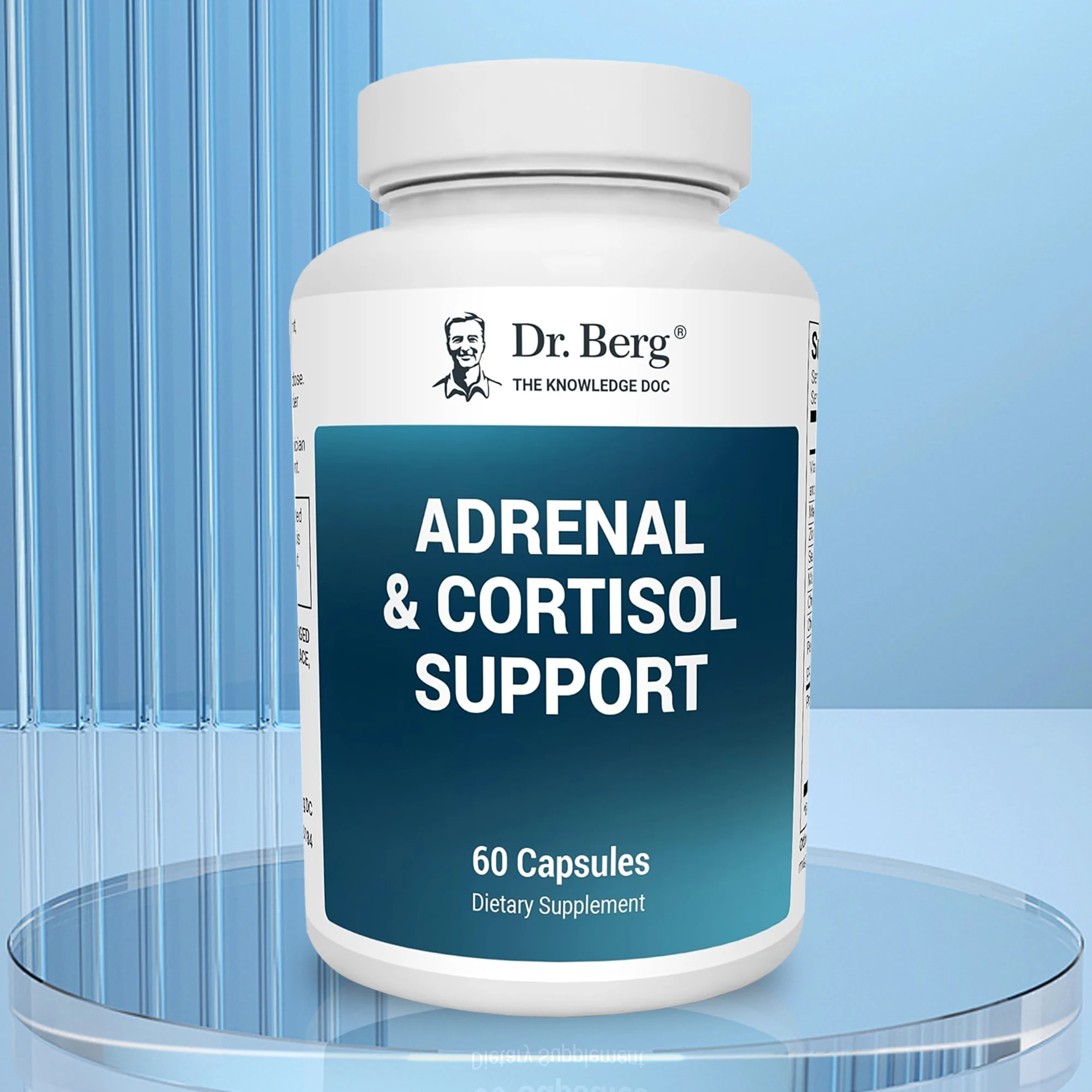 

Поддерживающая добавка Adrenal & Cortisol — содержит Ashwagandha для улучшения настроения, фокусировки, способствующей релаксации и снижения стресса.