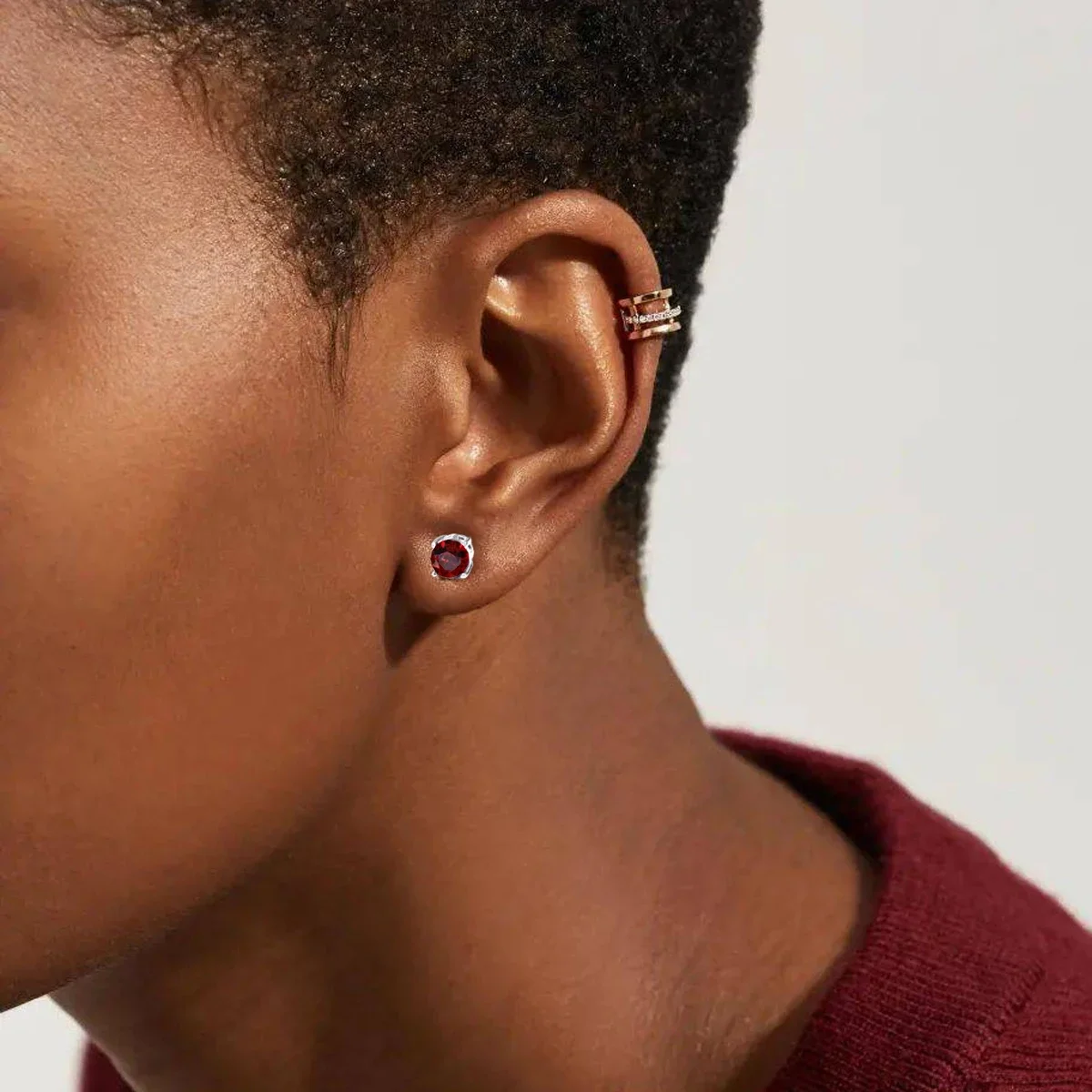 ต่างหูเงินแท้ 925 ประดับพลอยกึ่งมีค่าธรรมชาติทรงมะกอกสีเขียว ต่างหูพลอยอะมีทิสต์ธรรมชาติสำหรับผู้หญิง งานแต่งงาน งานปาร์ตี้ พร้อมกล่องบรรจุภัณฑ์