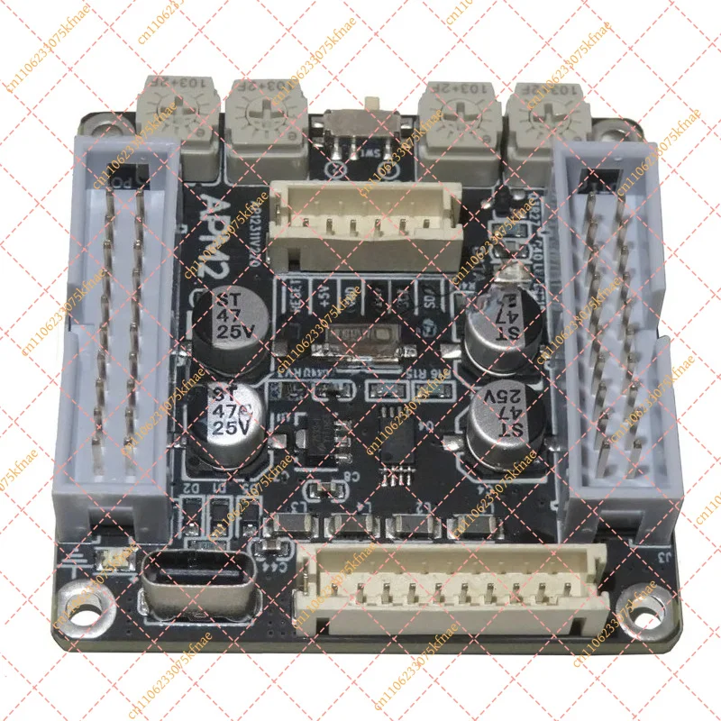 

ADAU1701 2.1 DSP Audio Processor Preamp - Electronic 2-Way Crossover with Tone & Volume Control Board