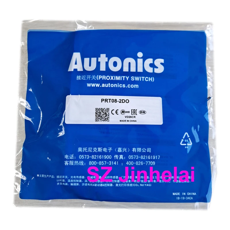 

Autonics PRT08-1.5DO 1.5DC 2DO 2DC Authentic Original Shock Resistant High Temperature Resistance Cylindrical Proximity Switch