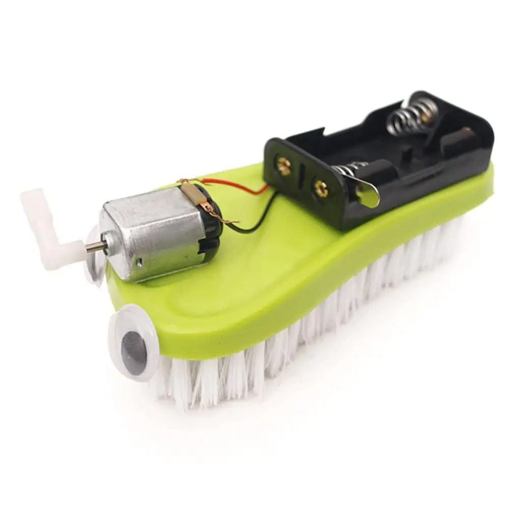 DIY Electric Sweeping Robot Model Accessories Toys for Children Intelligent Toy