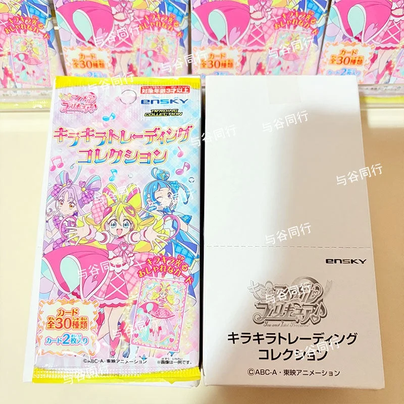 

Оригинальные коллекционные стикеры Pretty Cure Sparkling, наборы стикеров, пакеты-сюрпризы и таинственные коробки, аниме-мерч, подарки