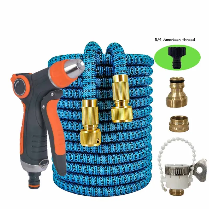 

Gardening Supplies, Retractable Magic Hose, High-Pressure Car Wash Water Gun, Home Gardening Watering Hose, 25FT-100FT