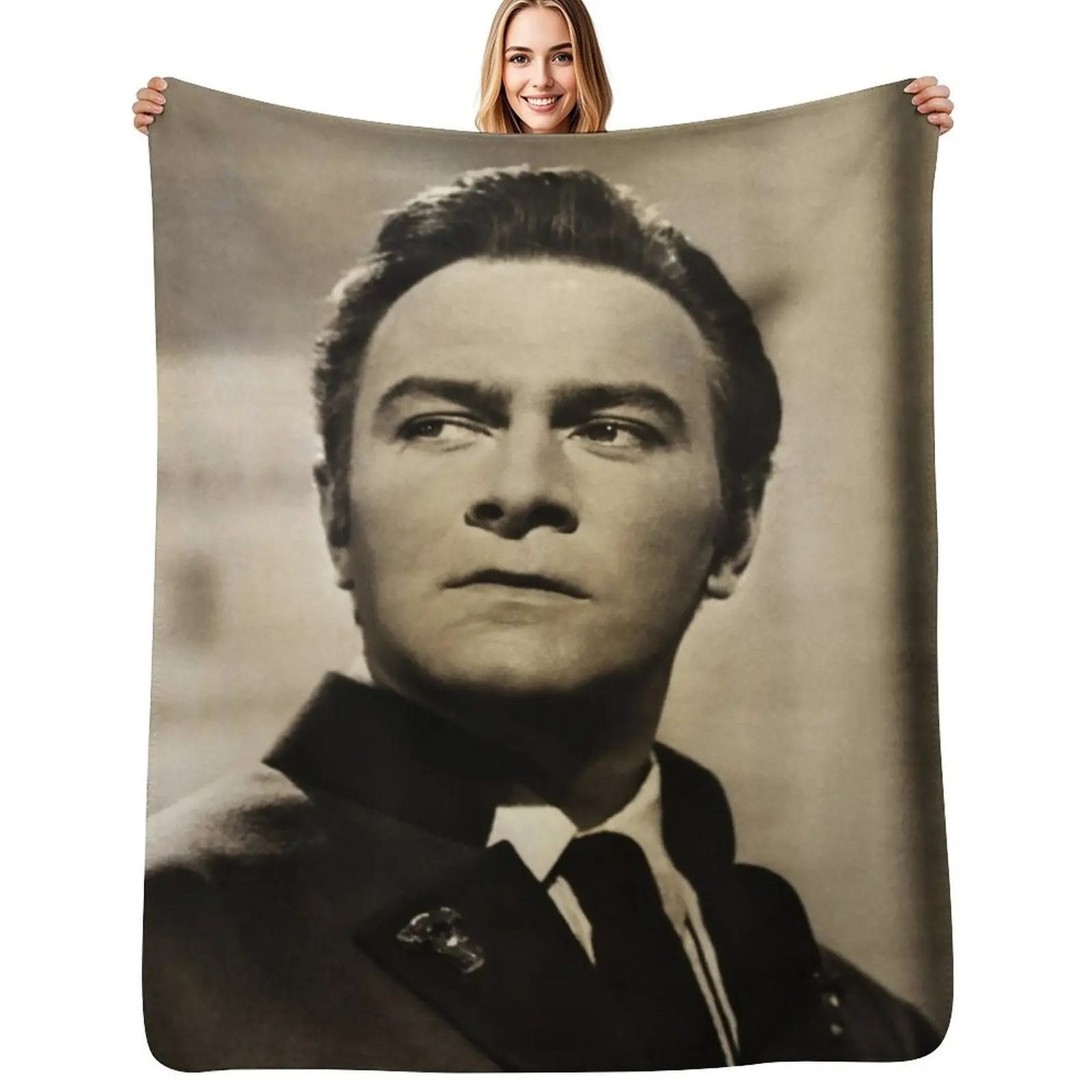 

Christopher Plummer Throw Blanket Extra Large Throw Decoratives Decorative Sofas Luxury Throw Blankets