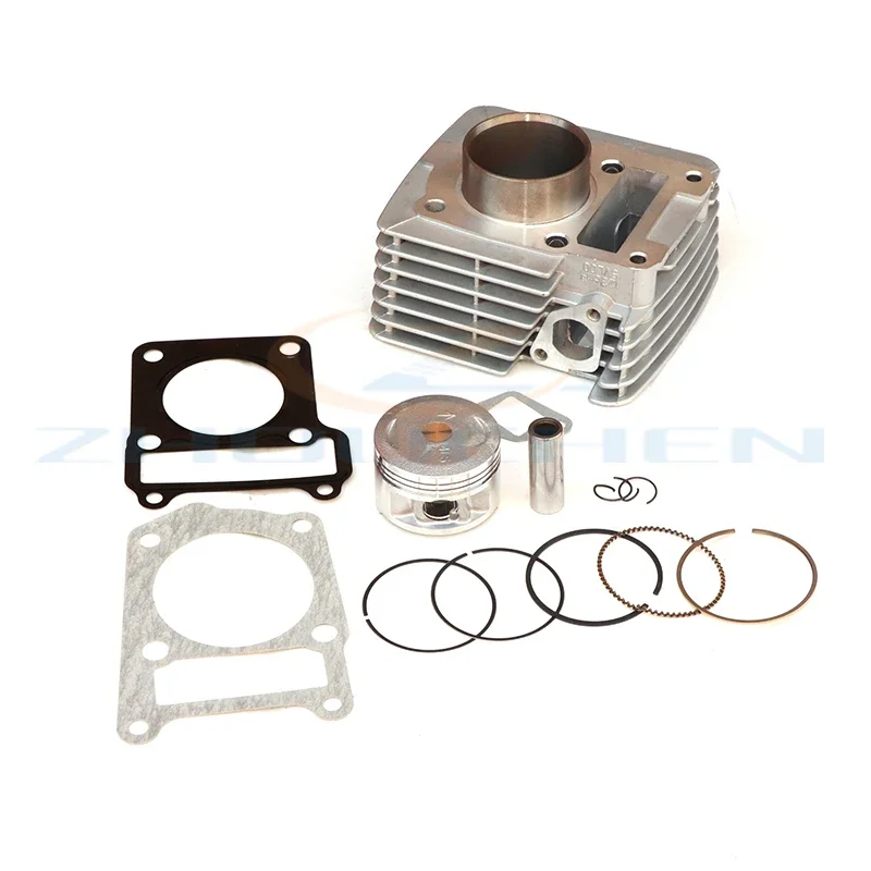 

54mm Motorcycle Cylinder Kit Big Bore For Yamaha YBR125 XTZ125 YB125Z YBR XTZ 125 Modified Upgrade To YBR150 YBR 150