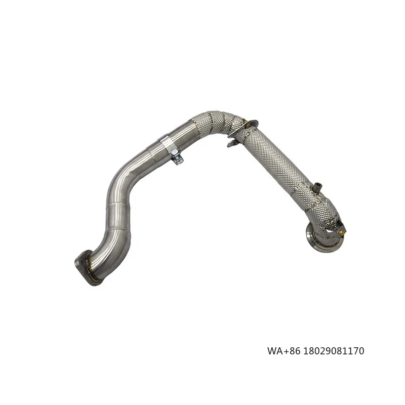 

Tuning Performance Stainless Steel No Cat Downpipes Exhaust for - A35 2.0T 2020-2024 Free Flow Exhaust Downpipe
