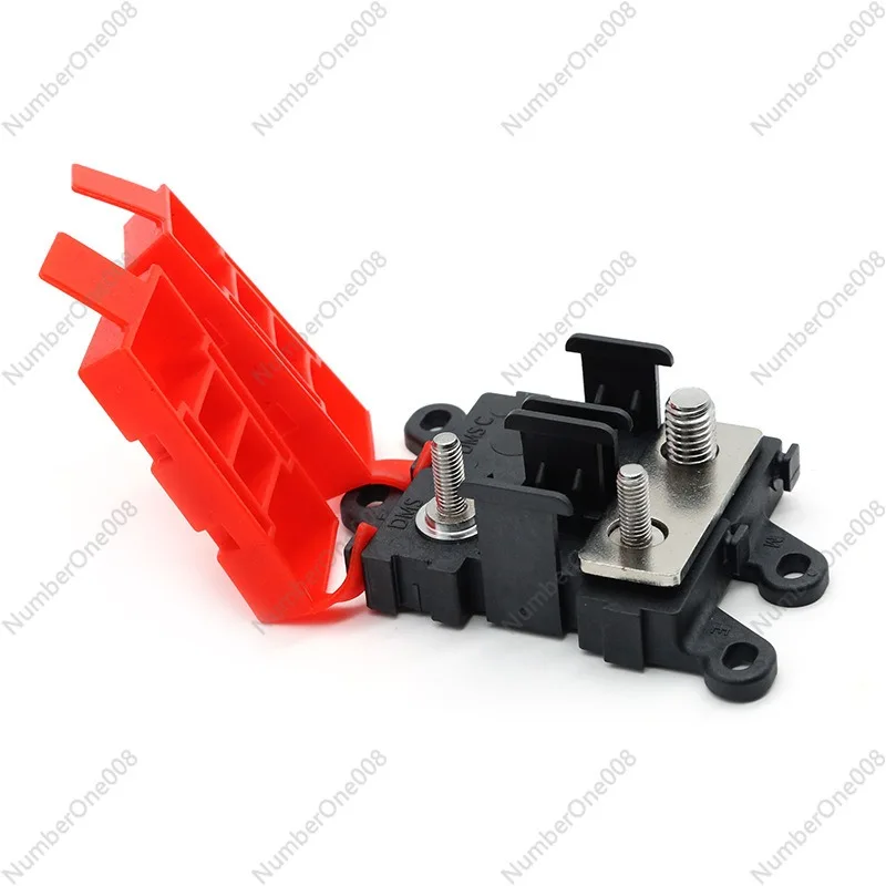 

5 Way Car Midi Fuse Box Block Holder 200A Multi-Pole Fuse Block For RV Car Boat Bus-AD39