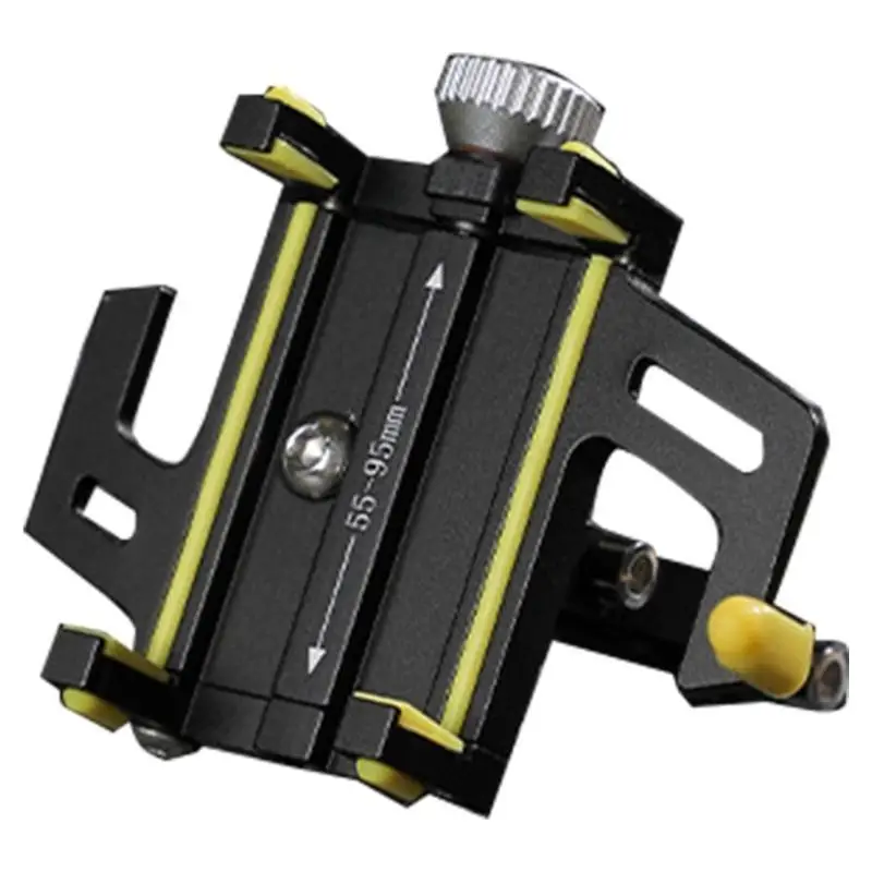 

31BC Motorcycle Handlebar Smartphone Navigation Stand Holder Secure Locking Mechanism