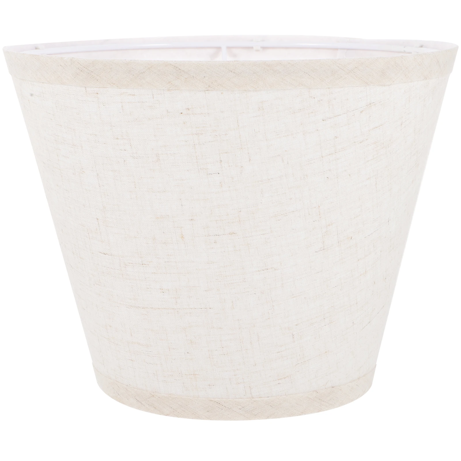 

E27 Fabric Lampshades Small White Cloth Drum Cover for Table Floor Wall Lamp Shades Stylish Bedroom Living Room Office Library
