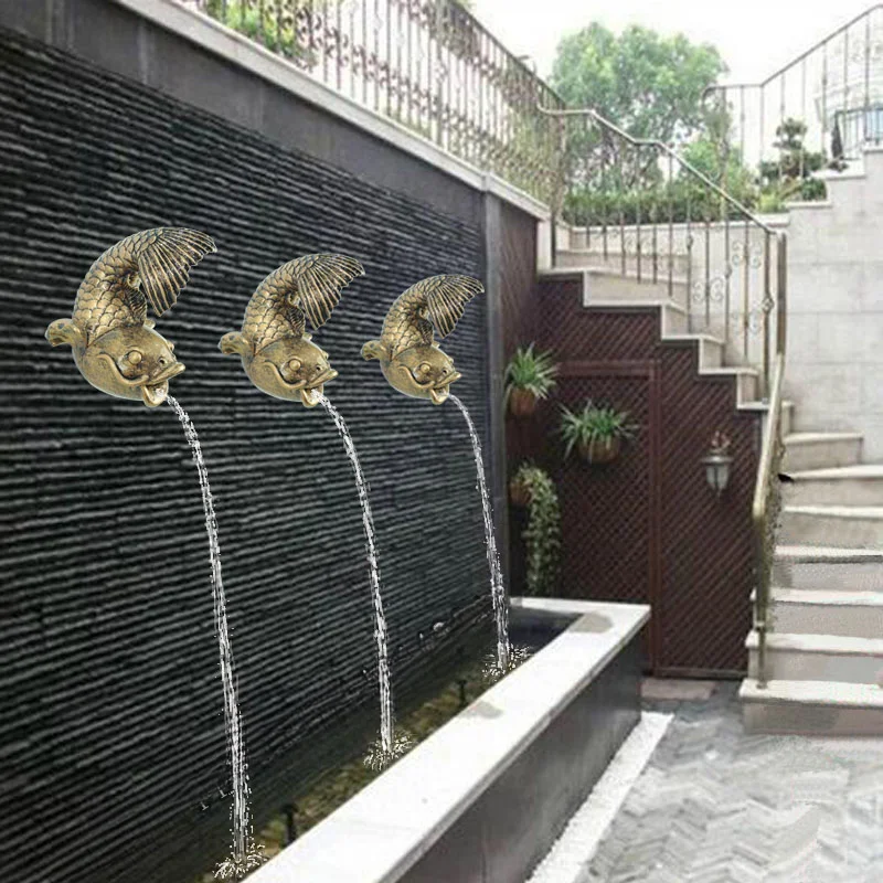 

1pc Swimming pool water fountain,Wall-mounted water fountain,landscape water fountain,garden fountain,water decoration