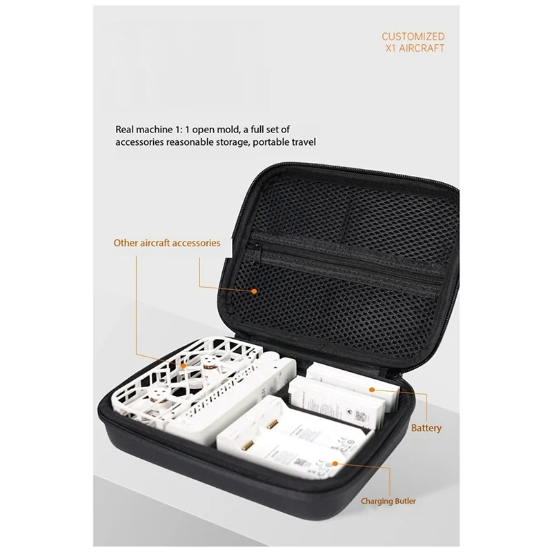 Carrying Case Package for HOVERAir X1 Storage Bag Portable Box Flying Camera Accessories