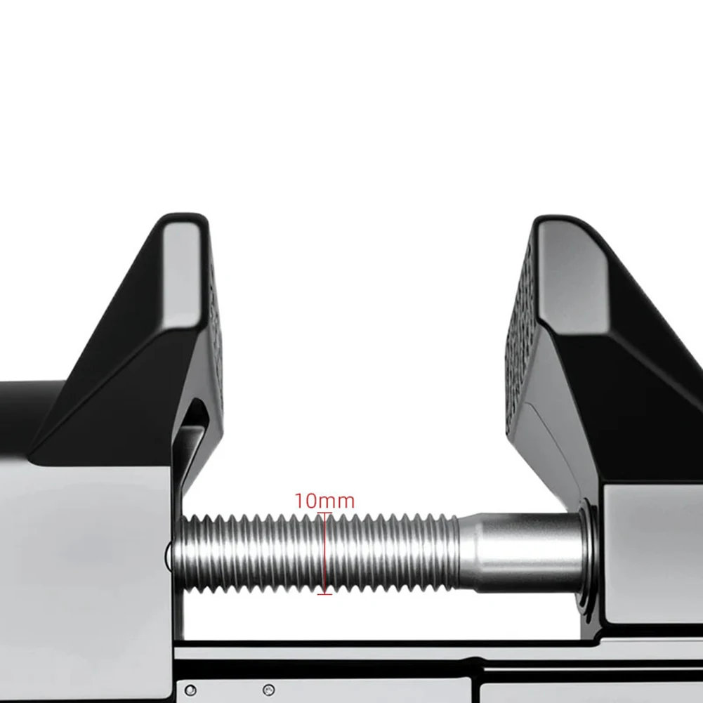 1PCS Aluminum/Cast Steel  Mini Bench Vise Table Clamp Screw For DIY Crafts Woodworking DIY Jewelry Making-Mold Fixed Repair Tool