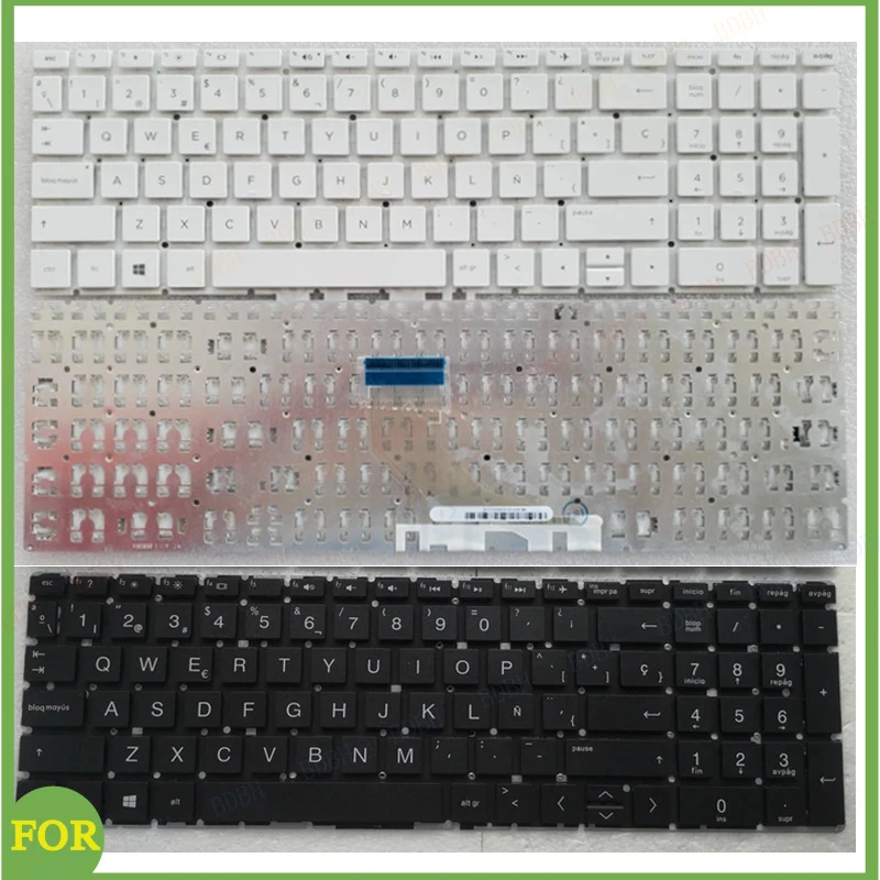 SP/LA/AR keyboard FOR HP Pavilion 15-DA 15-CX 15-DB 15-DX 15-DR GW 250 255 256 G7 15-CN 15-CS 15-CR/CW/DK 17-BY 17-CA TPN-C135 view 2