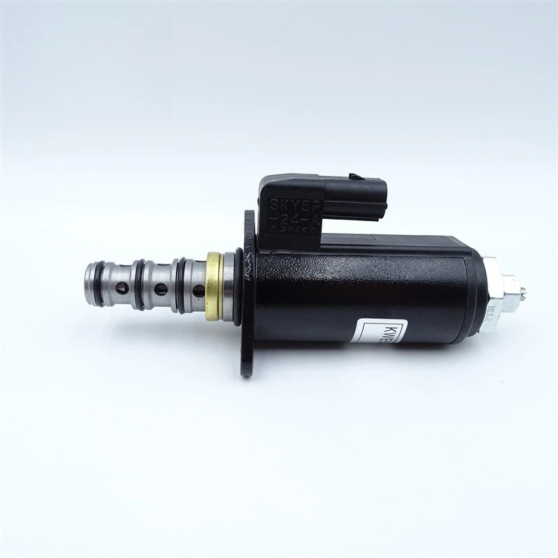 

KWE5K-31/G24DB50 Safety Lock Solenoid Valve Excavator Parts SK200-8 230-8 350-8