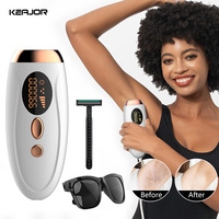 999999 Flashes IPL Laser Epilator Painless Hair Removal Professional Permanant Epilator For Women Body Leg Bikini Line Facial