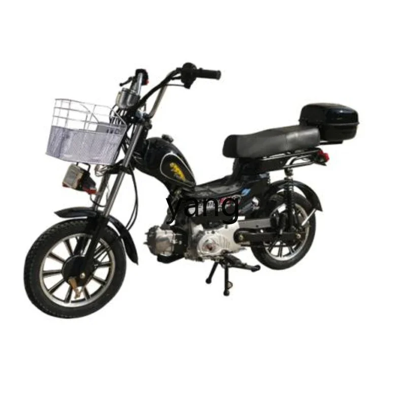 

L'm mini fuel moped power motorcycle takeaway truck fishing cart moped