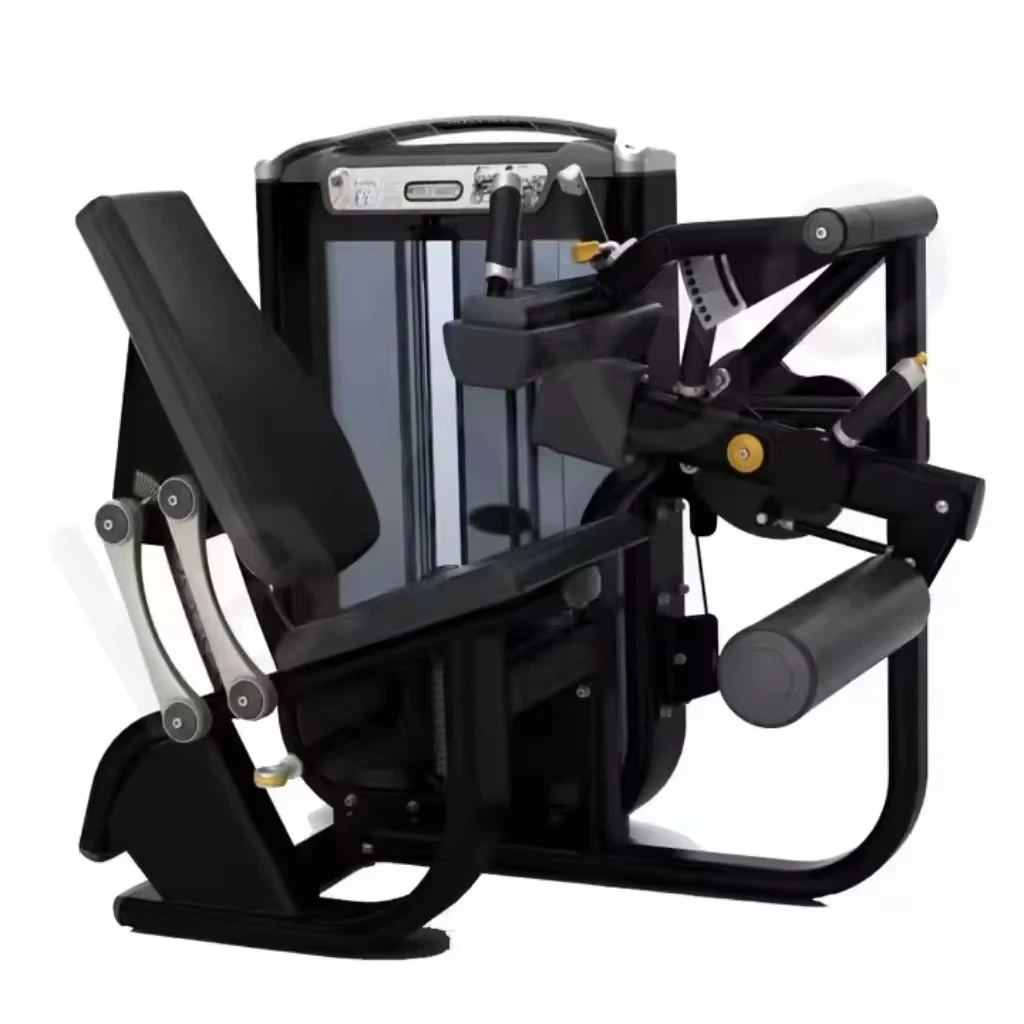 

Высококачественный тренажер для мышц ног: сидячий тренажер для сгибания ног, фитнес-оборудование для растяжки и тренировки с фиксатором