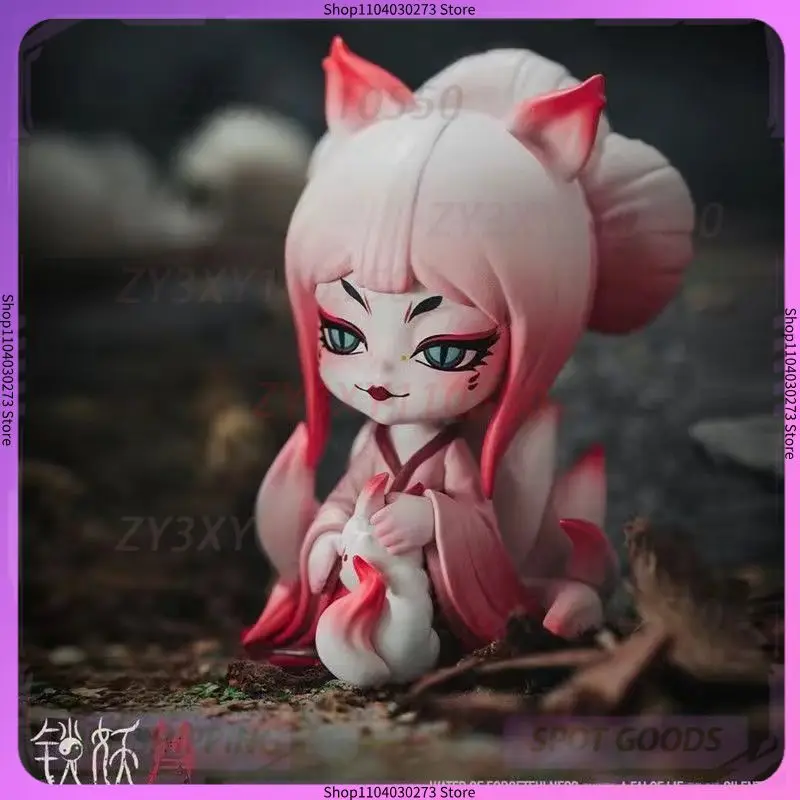 

Genuine Keira X Second-Generation Lock Demon Thin Blind Box Dark Horror Series Hand-Made Ornaments For Kids Collectible Toy Gift