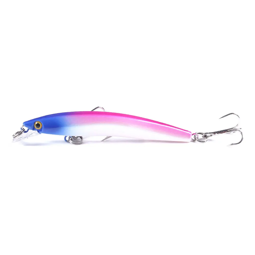 Wobbler artificial duro – Señuelo minnow para lubina y trucha - imagen 4